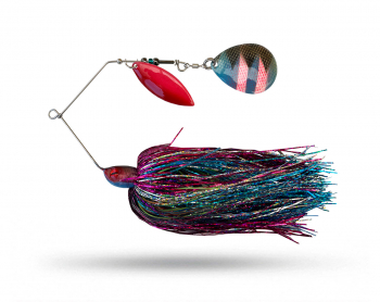 Fin Custom Spinnerbaits - LingonBerry